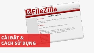 Hướng dẫn sử dụng Filezilla upload code lên Server  unitopvn [upl. by Maximilianus974]