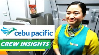 CABIN CREW INSIGHTS  Cebu Pacific A320 Flight from Tacloban City [upl. by Oiluig741]