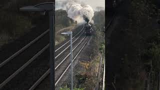 Final Shakespeare Express of 2024 Earl Of Mount Edgcumbe  Widney Manor shakespeareexpress [upl. by Kunin]