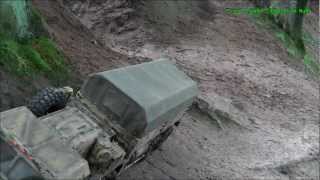 RC Heavy Expanded Mobility Tactical Truck Scale Crawler Cooperation Ruhr HEMTT Part 2 [upl. by Josee]