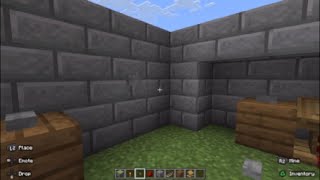 How to build a simple piston door bedrock [upl. by Grose620]