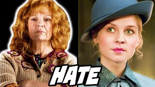 Why Molly and Ginny Weasley Hated Fleur Delacour  Harry Potter Explained [upl. by Nolram]