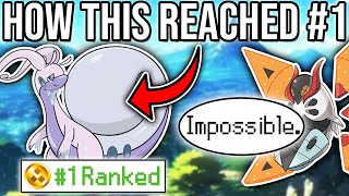 How Hisuian Goodra Hit 1 in Gen 9 OU [upl. by Yleme]