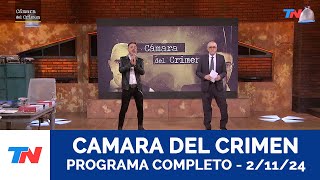 CAMARA DEL CRIMEN I Programa Completo 21124 [upl. by Acinnor]