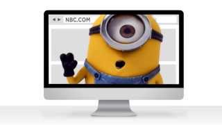 Despicable Me 2  Missing Minions Across NBC Universal [upl. by Blader]