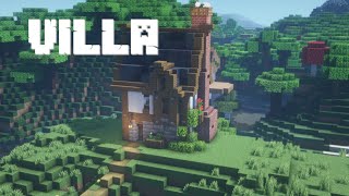 Villa  Minecraft 117  Villa bauen [upl. by Aikemet552]