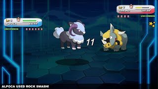 Nexomon First gym leader down [upl. by Siuol]