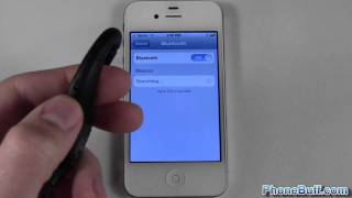 How To Pair Bluetooth On The iPhone [upl. by Lucille]