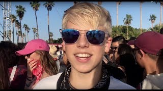 COACHELLA 2018 HAD US HYPED  Carson Lueders [upl. by Kathe228]