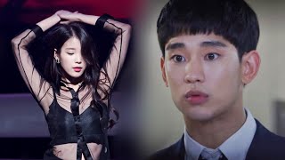 Kim soo hyun 김수현 💘 IU 아이유 ll Producer FMV [upl. by Romney]