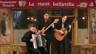 INDIFFERENCE French Accordion Jazz Musette Music Huib Hölzken Tim Bob Akkordeon Victoria [upl. by Anasus]