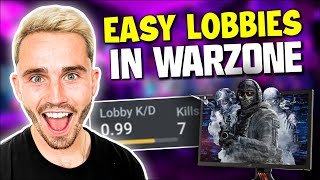 How to Get EASY LOBBIES in Warzone SBMMOFF VPN [upl. by Issi]