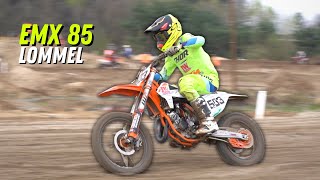 Europes Fastest Motocross Riders EMX85 Lommel [upl. by Manno]