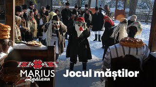 Marius Zgâianu şi Străjerii Bucovinei  Jocul măştilor [upl. by Cirtemed818]