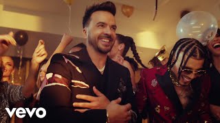 Luis Fonsi Rauw Alejandro  Vacío Official Video [upl. by Titania]