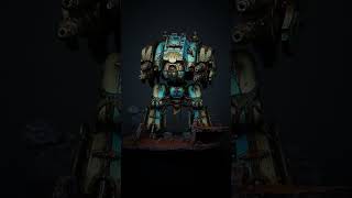 Adeptus Titanicus Acastus Knight Porphyrion [upl. by Amorita]