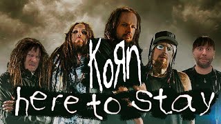 Korn  Here to Stay Guitars and Drum cover by Thoroughfare [upl. by Nothsa]