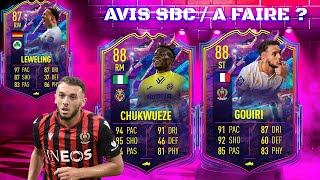 FIFA 22 AVIS OBJECTIF GOUIRI ET CHUKWUEZE  SBC LEWELING DE GROSSE CARTE OU DOUILLE [upl. by Justinian]