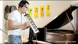 Melodica Latin Jazz Yamaha Pianica P37D [upl. by Imorej]