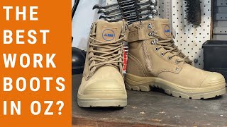 Are these the best work boots available in Australia [upl. by Bibah]