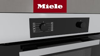 Hoe pas ik de tijd aan op mijn Miele oven H2XXX  Miele [upl. by Gnirps]