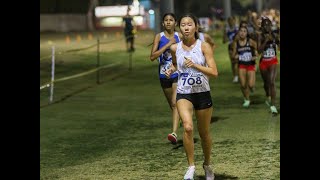 2024 Century Conference XC Finals  Girls Varsity Introductions [upl. by Buzz]