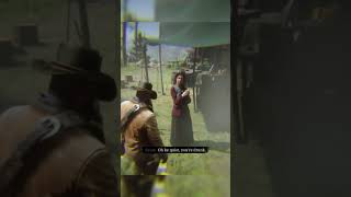 RDR2 Antagonize Susan Short ps4 shorts [upl. by Gnex]