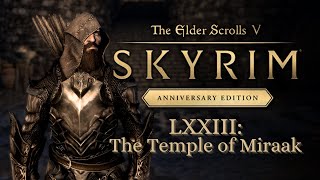 Lets Play Skyrim as Dragonborn 73 The Temple of Miraak [upl. by Somar]