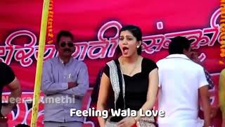 Meri chadti jawani mange panee panee Sapna Choudhary haryanvi song [upl. by Ycul]