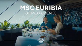 MSC Euribia  Discover our newest ship [upl. by Notnyw]