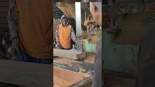 kayu keruing Kalimantan wood carpentry [upl. by Pirzada45]