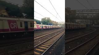 journey Sandhurst Road to masjid  train mumbailocaltrain traintravel imtiyazshaikhvlog [upl. by Ennovahs29]