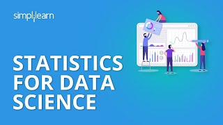 Statistics For Data Science  Data Science Tutorial  Simplilearn [upl. by Eve211]