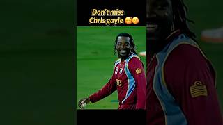 CHRIS GAYLE LOVELY MOMENTS 🥰😘 shorts vmkcricko18 cricket [upl. by Bully756]