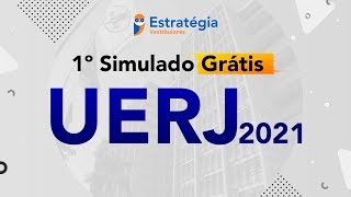 1º Simulado Grátis UERJ 2021 [upl. by Ciredec25]