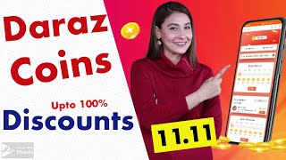 How to Use Daraz Coins  Daraz Coins Kaise Use Kare 2022 [upl. by Eidnar]