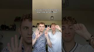 There’s always an Evil Twin👹 twins challenge viral fingerdownchallenge [upl. by Butch]