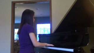 quotHallelujahquot by Tenth Avenue North Piano cover [upl. by Anrim8]