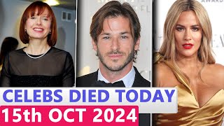 9 Famous Actors Who died Today 15th October 2024 [upl. by Norra424]