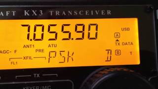 Elecraft Kx3  No quotCWquot in Data Mode [upl. by Lillywhite]