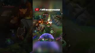 🐸 TAHM KENCH FOCUSING leagueofdraven dravenmontage leagueoflegends [upl. by Frannie]