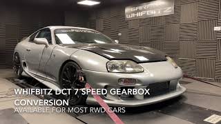 Whifbitz Supra DCT 7 Speed Gearbox conversion [upl. by Burroughs]