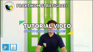 TUTORIAL DOWNLOAD DAN INSTAL APLIKASI SEDLOG DALAM STRATIGRAFI [upl. by Zat]