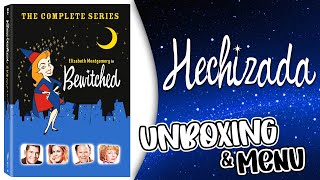 Bewitched  Hechizada  DVD  Unboxing y menu [upl. by Malin317]