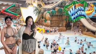 SANDCASTLE WATER PARK BLACKPOOL AND MORE [upl. by Ethelda]