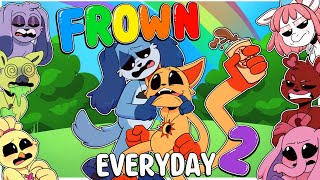 FROWN Everyday 2 Frowning Critters Theme Song  Poppy Playtime Chapter 3 [upl. by Alesi]