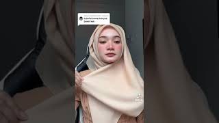 tutorial tudung bawal😍💗 [upl. by Itagaki]