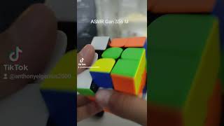 ASMR Gan 356 M cubodirubik cuboderubik rubikscube cubo shorts [upl. by Nosirrah490]