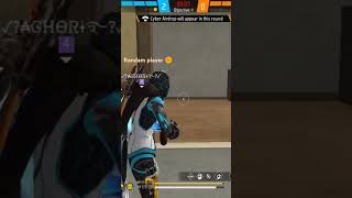 Free fire short video aghori gaming randam player new season 😞😞❤️🙈🙈 [upl. by Yadnus]