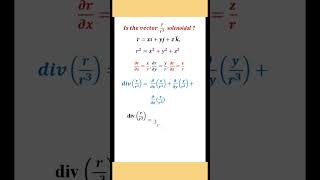 Solenoidal vector [upl. by Eiramrefinnej]